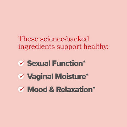 Vaginal Moisture & Mood Capsules