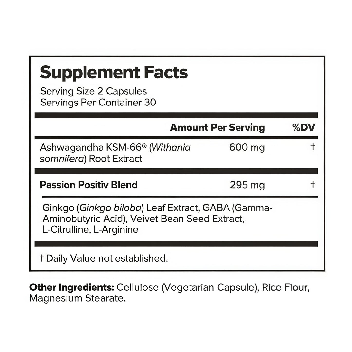 Vaginal Moisture & Mood Capsules