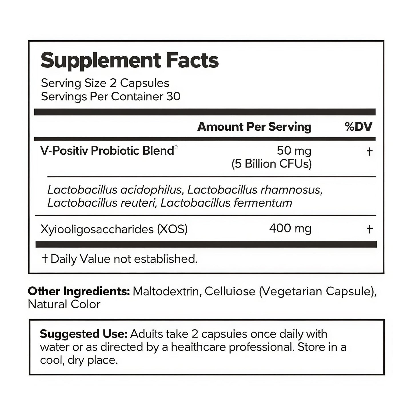 Vaginal Moisture & Mood Capsules