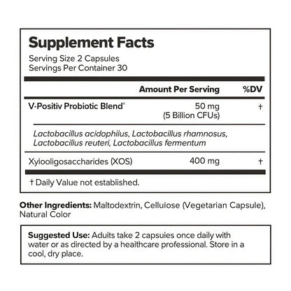 Vaginal Moisture & Mood Capsules
