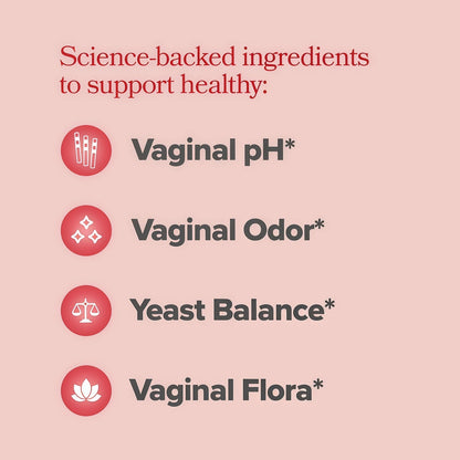 O Positiv URO Vaginal Probiotics for Women pH Balance with Prebiotics & Lactobacillus Probiotic Blend - Vaginal Health Supplement - Promote Healthy Vaginal Odor & Vaginal Flora, 60 Count (Pack of 2)