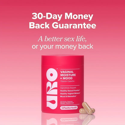 O Positiv URO Women’s Probiotic – All-in-one Probiotic for Women - Vaginal, Gut, Skin, and Oral Microbiome Health – 20B+ CFUs, Licorice Root, Dandelion – Non-GMO, Vegan, Gluten-Free – 30 Capsules